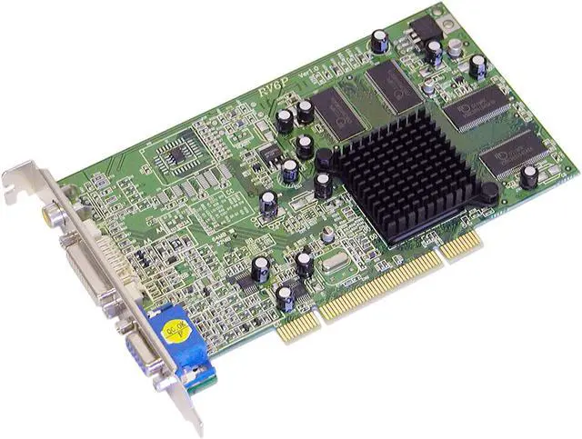 PowerColor Radeon 7000 Graphics Card RV6P-A3