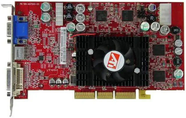 Alt view image 2 of 3 - PowerColor Radeon 9800PRO 128MB DDR AGP 4X/8X Graphics Card R98-PC3H