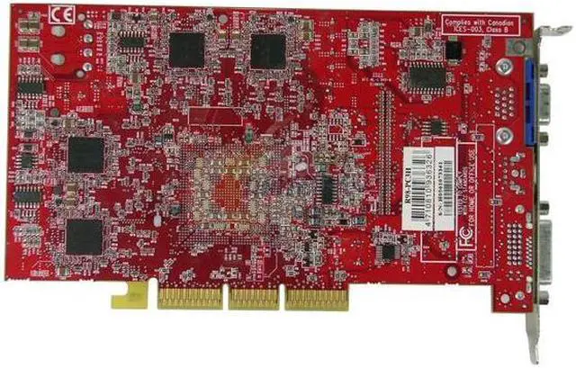 Alt view image 3 of 3 - PowerColor Radeon 9800PRO 128MB DDR AGP 4X/8X Graphics Card R98-PC3H