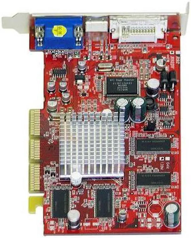 Alt view image 2 of 5 - PowerColor Radeon 9200 128MB DDR AGP 4X/8X Graphics Card R92DV-C3L