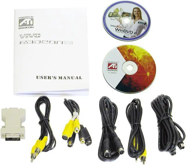 Alt view image 3 of 5 - PowerColor Radeon 9200 128MB DDR AGP 4X/8X Graphics Card R92DV-C3L