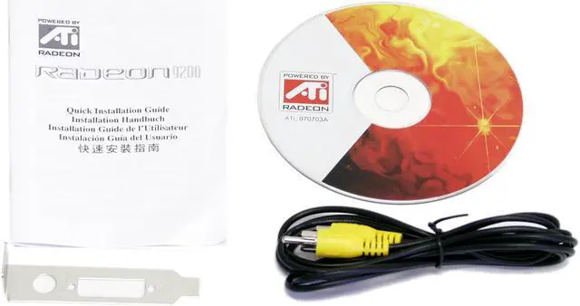Alt view image 3 of 4 - PowerColor Radeon 9200SE 128MB DDR AGP 4X/8X Graphics Card R92LE-C3S