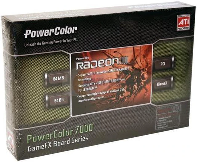 Powercolor Rv6p PowerColor Radeon 7000 Graphics Card RV6P-B3 - Newegg.com