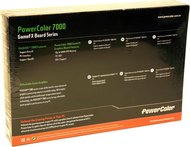 Powercolor Rv6p PowerColor Radeon 7000 Graphics Card RV6P-B3 - Newegg.com