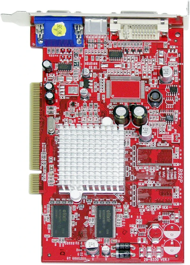 PowerColor Radeon 9200SE Graphics Card R92P-C3S - Newegg.ca