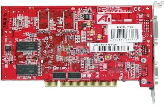 PowerColor Radeon 9200SE Graphics Card R92P-C3S - Newegg.ca