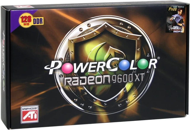 PowerColor Radeon 9600XT Graphics Card XR96T-C3 - Newegg.com