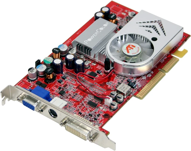 PowerColor Radeon 9600XT Graphics Card XR96T-C3 - Newegg.com