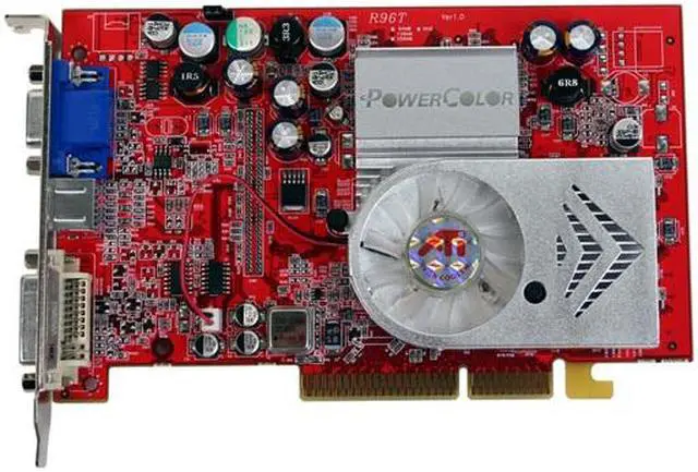 PowerColor Radeon 9600XT Graphics Card XR96T-C3 - Newegg.com