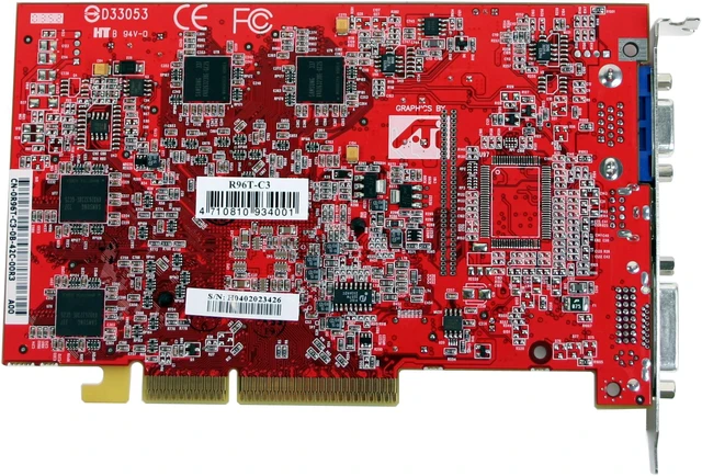 PowerColor Radeon 9600XT Graphics Card XR96T-C3 - Newegg.com