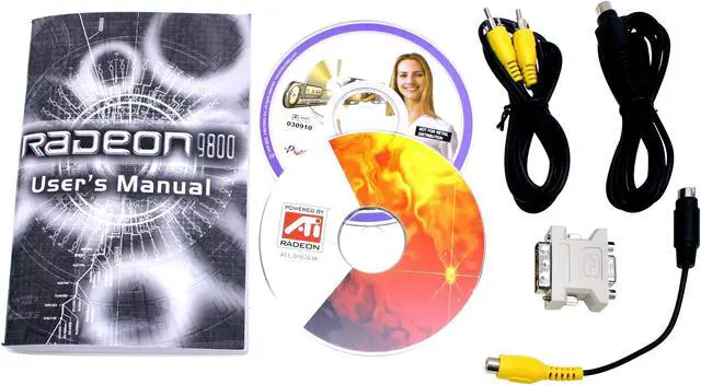 Alt view image 4 of 5 - PowerColor Radeon 9800SE 128MB DDR AGP 4X/8X Graphics Card R98SE-C3