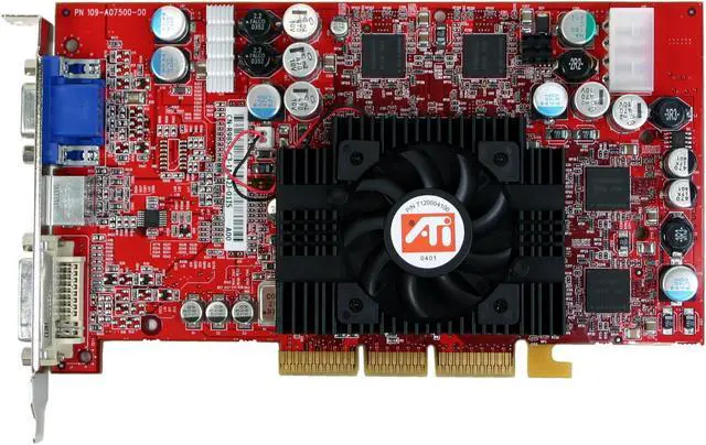 Alt view image 2 of 5 - PowerColor Radeon 9800SE 128MB DDR AGP 4X/8X Graphics Card R98SE-C3