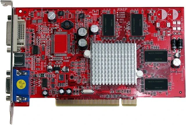 PowerColor Radeon 9200 Graphics Card R92P-D3L - Newegg.com