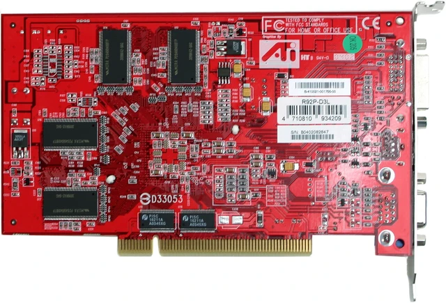 PowerColor Radeon 9200 Graphics Card R92P-D3L - Newegg.com