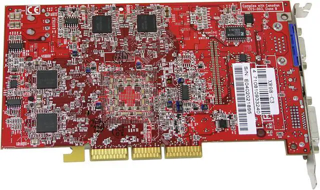 Alt view image 3 of 5 - PowerColor Radeon 9800PRO 128MB DDR AGP 4X/8X Graphics Card XR98-C3 - OEM