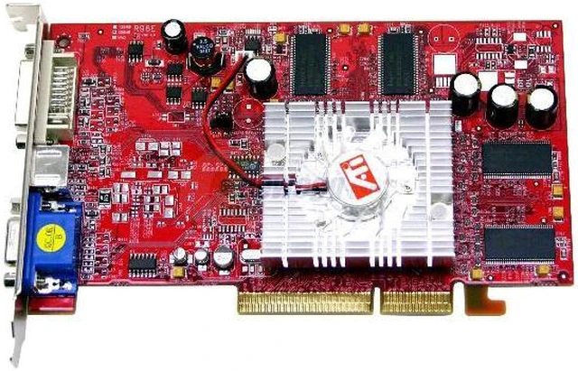 PowerColor Radeon 9600XT Graphics Card R96E-D3 - Newegg.com