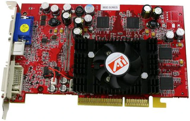 PowerColor Radeon 9600XT Graphics Card R96XT-SI 128MB - Newegg.com