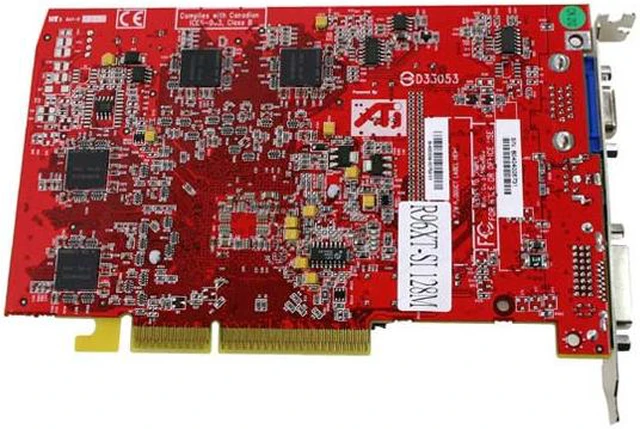 PowerColor Radeon 9600XT Graphics Card R96XT-SI 128MB - Newegg.com