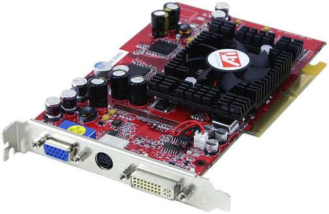 PowerColor Radeon 9600XT Graphics Card R96XT-SI 128MB - Newegg.com