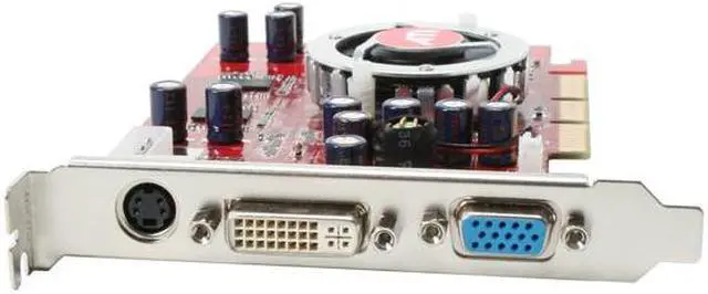 Alt view image 2 of 6 - PowerColor Radeon 9550 256MB DDR AGP 4X/8X Graphics Card R96-LD3