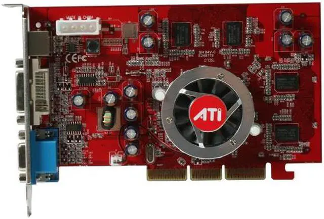 Alt view image 4 of 6 - PowerColor Radeon 9550 256MB DDR AGP 4X/8X Graphics Card R96-LD3