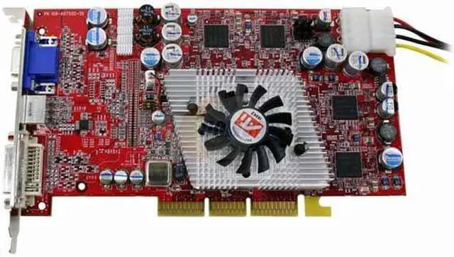 Alt view image 2 of 5 - PowerColor Radeon 9800PRO 128MB DDR AGP 4X/8X Graphics Card R98-PC3G - OEM