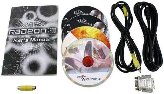 Alt view image 4 of 5 - PowerColor Radeon 9800PRO 128MB DDR AGP 4X/8X Graphics Card R98-PC3G - OEM