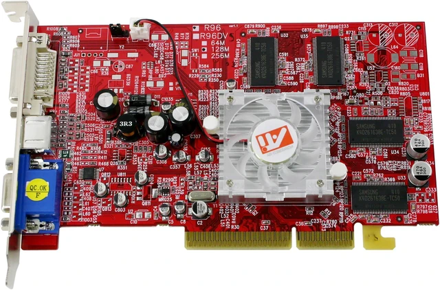 PowerColor Radeon 9550 Graphics Card R96-LC3 - Newegg.com