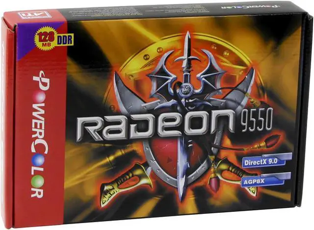 PowerColor Radeon 9550 Graphics Card R96-LC3 - Newegg.com