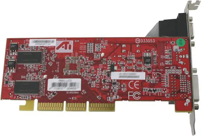 Alt view image 3 of 5 - PowerColor Radeon 9250 128MB DDR AGP 4X/8X Low Profile Graphics Card R92L-LC3