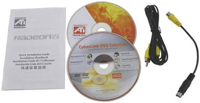 Alt view image 4 of 5 - PowerColor Radeon 9250 128MB DDR AGP 4X/8X Low Profile Graphics Card R92L-LC3