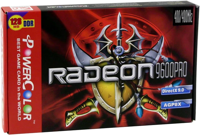 PowerColor Radeon 9600PRO Graphics Card R96H-HC3 - Newegg.com