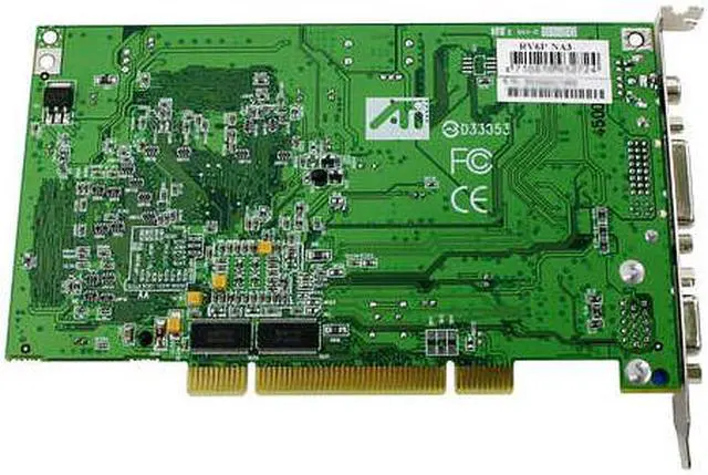 Alt view image 3 of 5 - PowerColor Radeon 7000 32MB DDR PCI Graphics Card RV6P-NA3