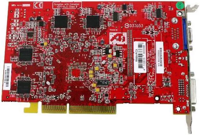Alt view image 3 of 5 - PowerColor Radeon 9600PRO 128MB DDR AGP 4X/8X Graphics Card R96A-PC3