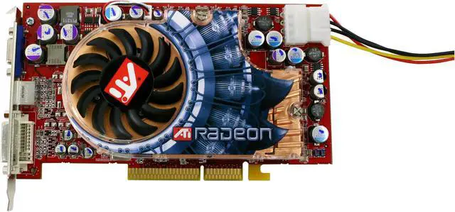 Alt view image 2 of 5 - PowerColor Radeon 9800XT 256MB DDR AGP 4X/8X Graphics Card R98-TD3