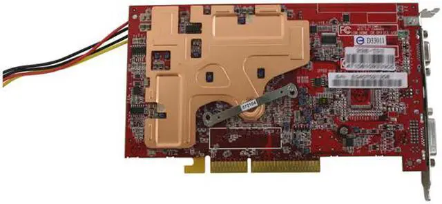 Alt view image 3 of 5 - PowerColor Radeon 9800XT 256MB DDR AGP 4X/8X Graphics Card R98-TD3