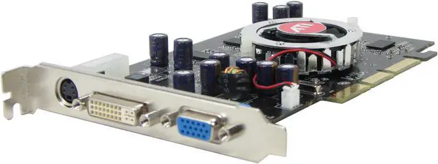 Main image of PowerColor Radeon 9600PRO 256MB DDR AGP 8X Graphics Card R96-HD3