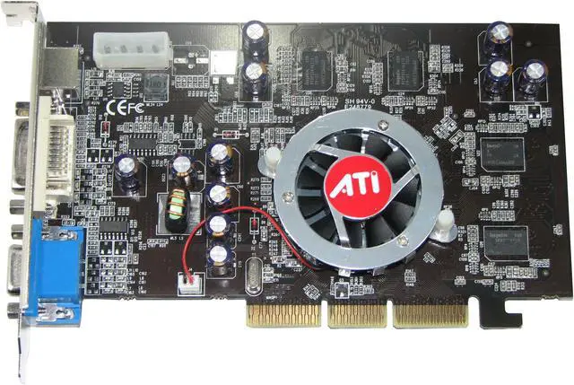 Alt view image 2 of 4 - PowerColor Radeon 9600PRO 256MB DDR AGP 8X Graphics Card R96-HD3