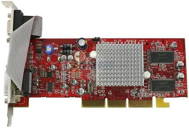 Alt view image 2 of 5 - PowerColor Radeon 9200SE 128MB DDR AGP 4X/8X Graphics Card R92L-SC3