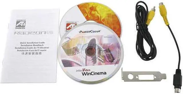 Alt view image 4 of 5 - PowerColor Radeon 9200SE 128MB DDR AGP 4X/8X Graphics Card R92L-SC3