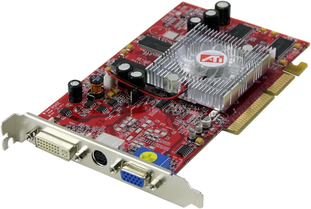 PowerColor Radeon 9600XT Graphics Card R96E-TD3 - Newegg.com