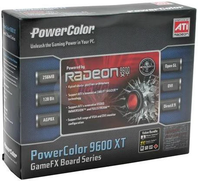 PowerColor Radeon 9600XT Graphics Card R96E-TD3 - Newegg.com