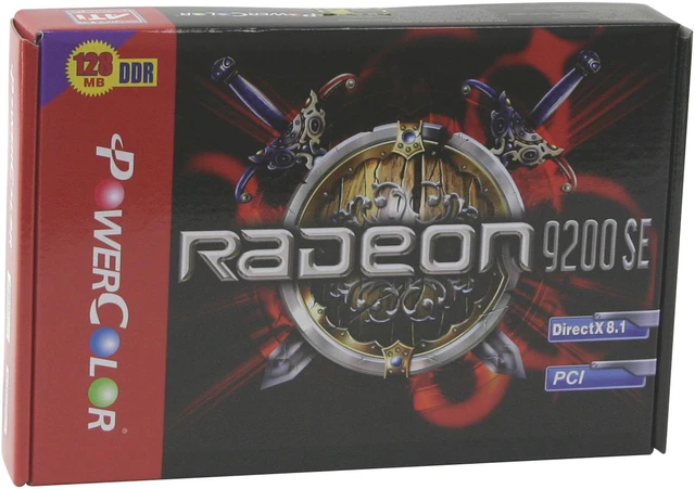 PowerColor Radeon 9200SE Graphics Card R92P-SC3 - Newegg.com