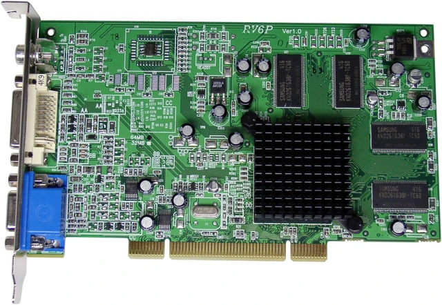 Powercolor Rv6p PowerColor Radeon 7000 Graphics Card RV6P-NB3 - Newegg.com