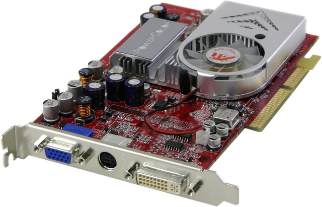PowerColor Radeon 9600XT Graphics Card R96T-TC3 - Newegg.com