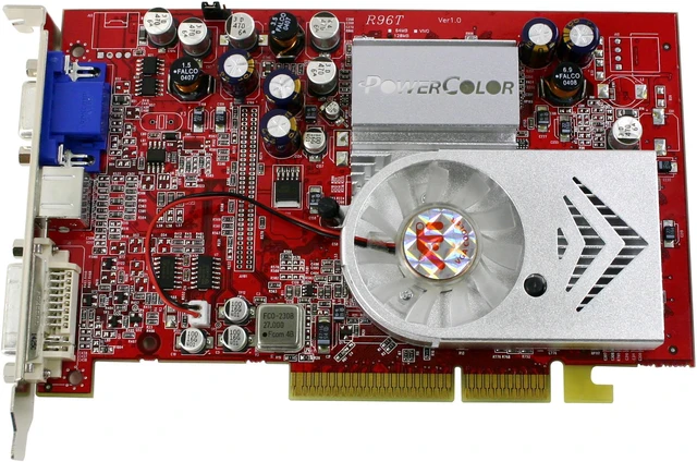 Open Box: PowerColor Radeon 9600XT Graphics Card R96T-TC3 - Newegg.com