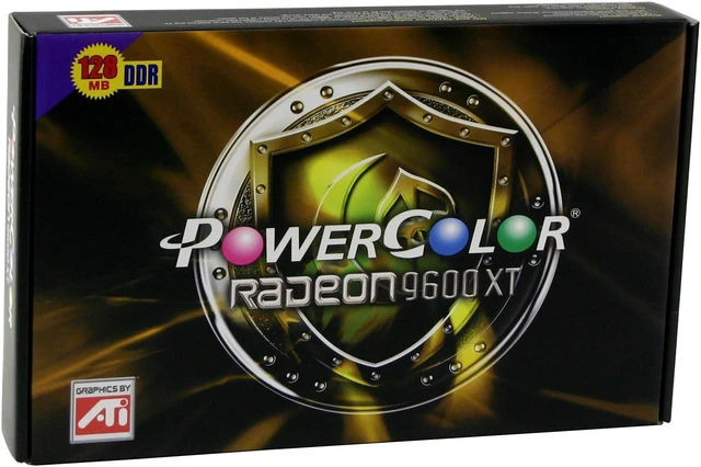 PowerColor Radeon 9600XT Graphics Card R96T-TC3 - Newegg.com