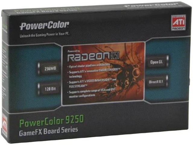 PowerColor Radeon 9250 Graphics Card R92U-LD3 - Newegg.com