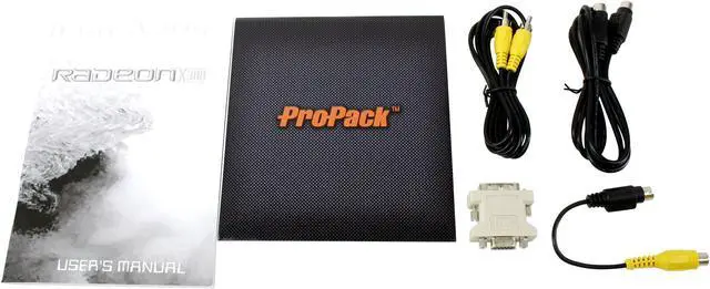 Alt view image 2 of 3 - PowerColor Radeon X300 256MB DDR PCI Express x16 Graphics Card R37-ND3