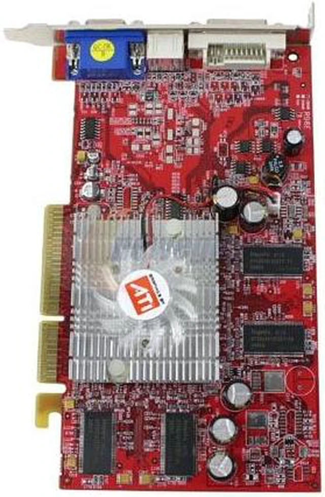 PowerColor Radeon 9600XT Graphics Card R96E-TC3 - Newegg.com